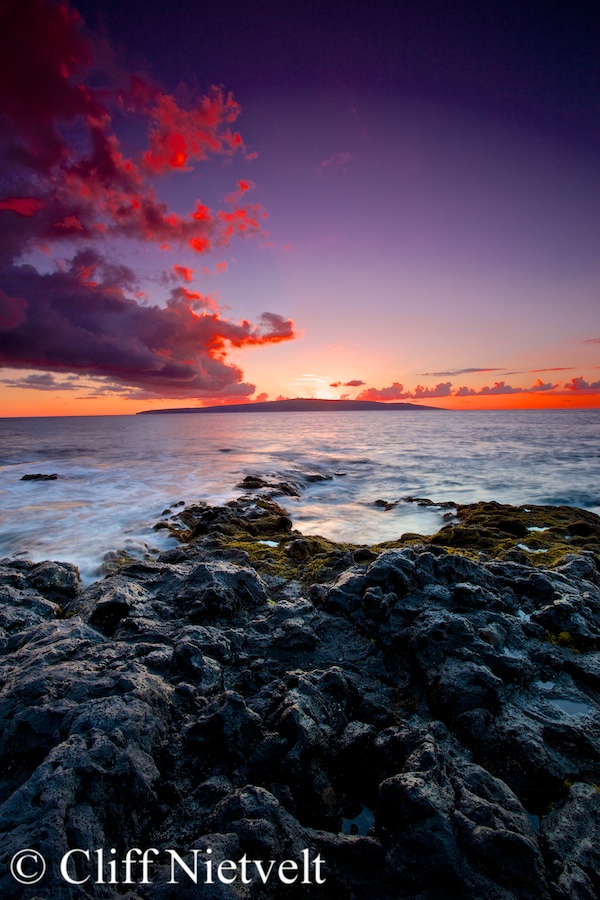 Sun Setting Over Ahihi Bay, REF: HAWA017