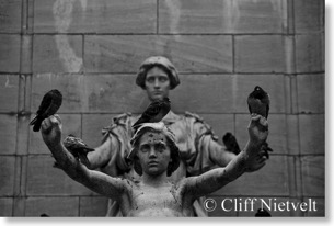 Merchant's Gate Sculpture, Central Park