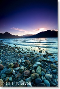 Porteau Cove at Dusk