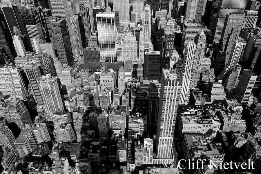 Shadow of the Empire State Building