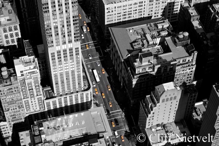 Bird's Eye View from the Empire State Building