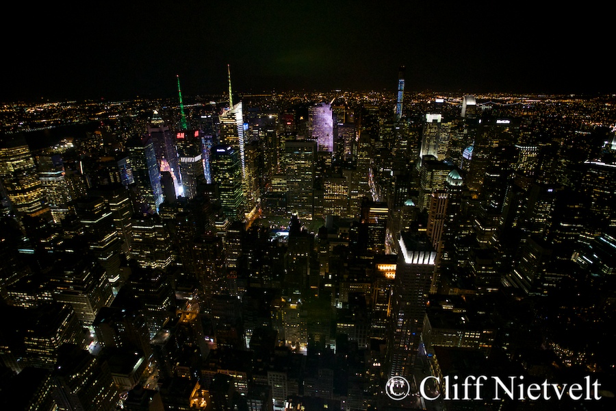 Manhattan at Night