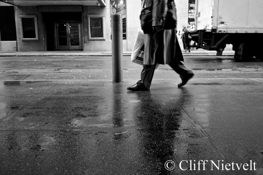 Walking in the Rain