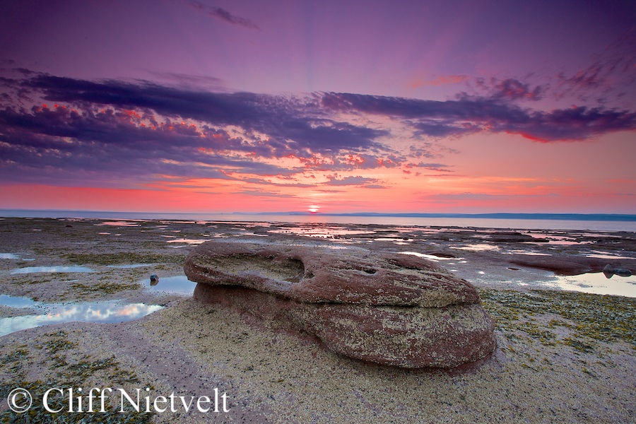 Bay of Fundy at Low Tide, NOSC002