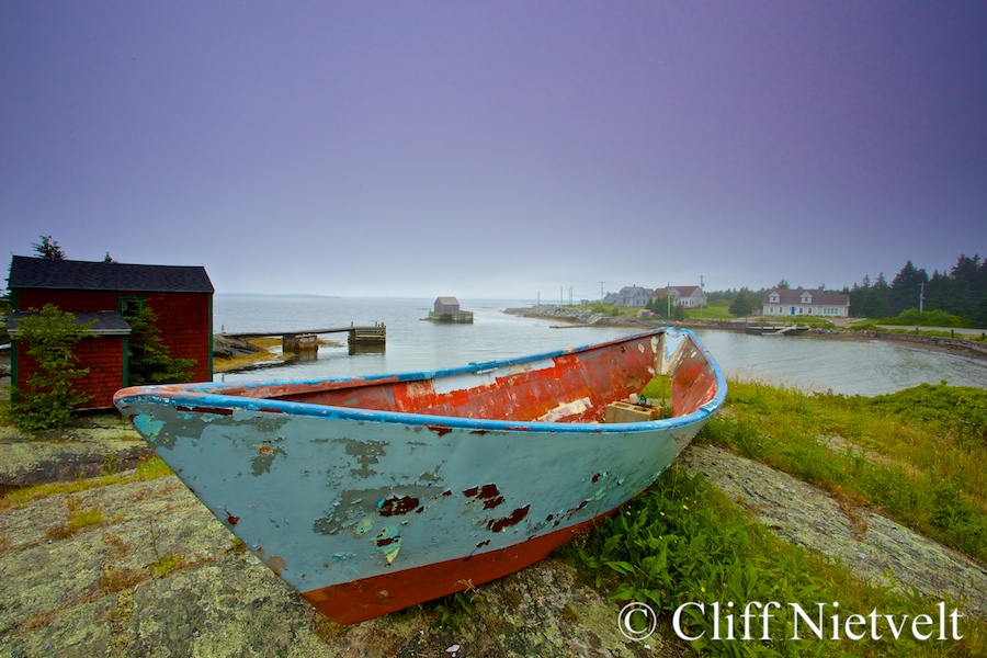 Retired Boat, REF: NOSC005