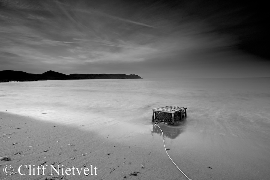 Lobster Trap at High Tide, REF: NOSC017