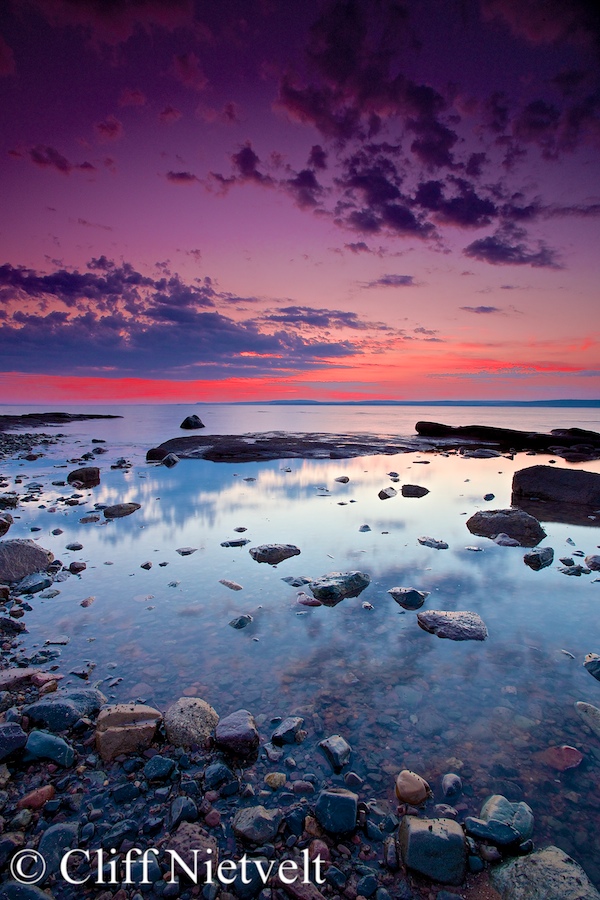 Fading Light at Low Tide, REF: NOSC024