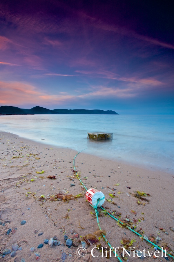 Lobster Trap at Dusk, REF: NOSC027